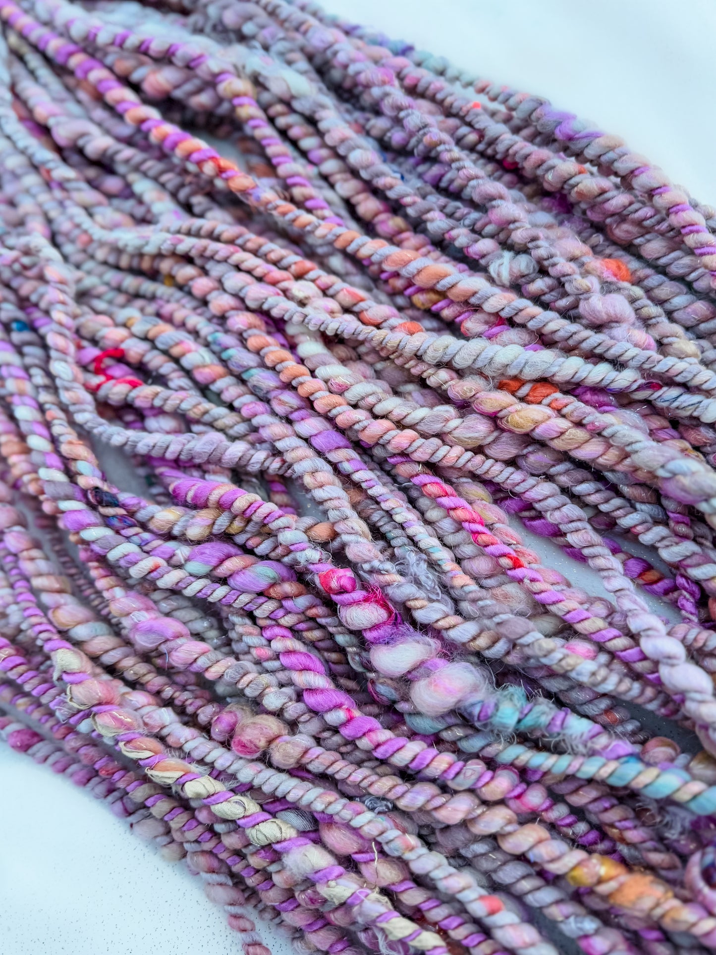 Hand Spun Art Yarn