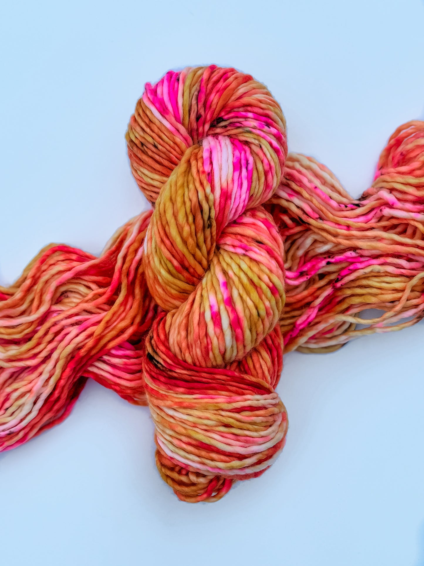 Indie Dyed Yarn: Hot Honey