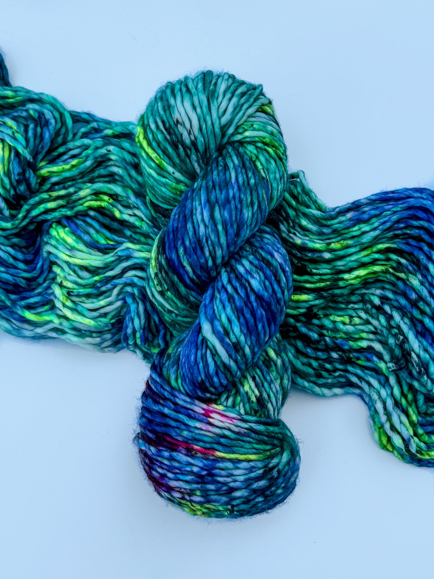 Indie Dyed Yarn: Borealis