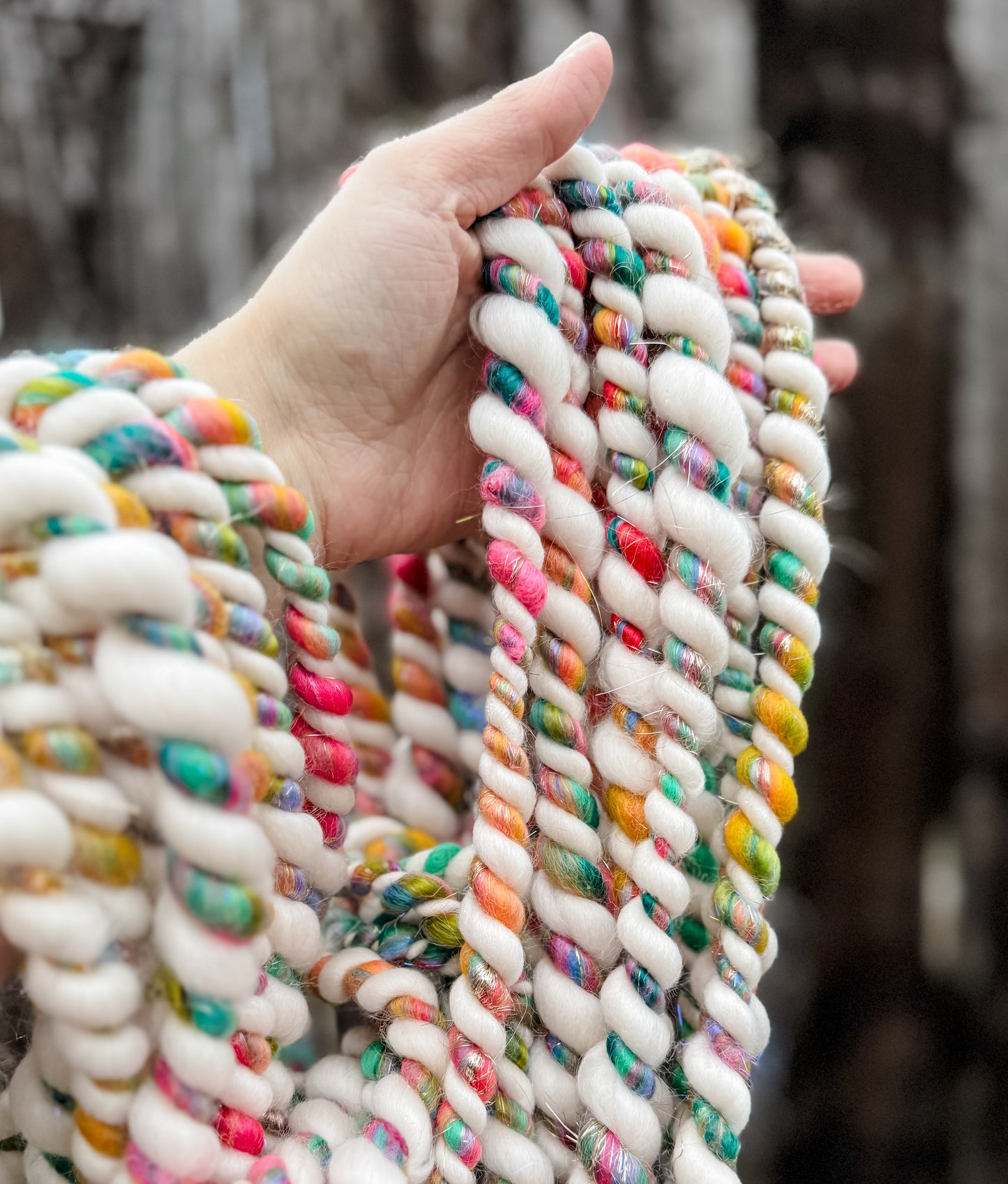 Hand Spun Art Yarn