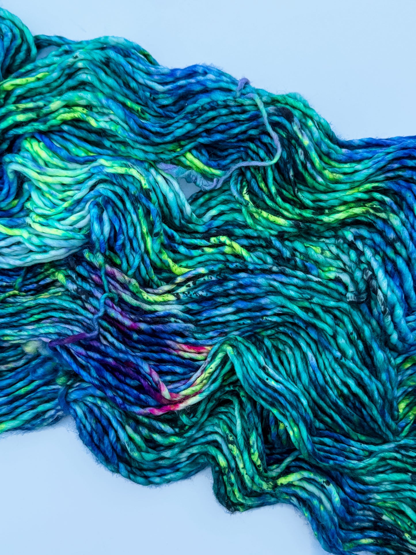 Indie Dyed Yarn: Borealis
