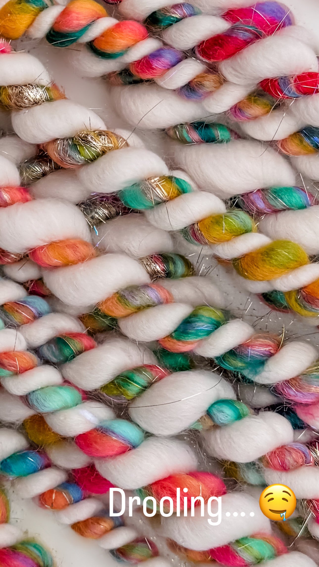 Hand Spun Art Yarn