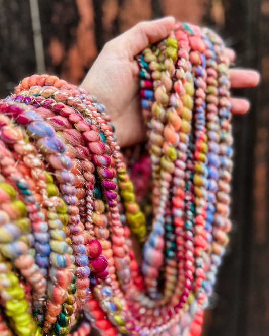 Hand Spun Art Yarn