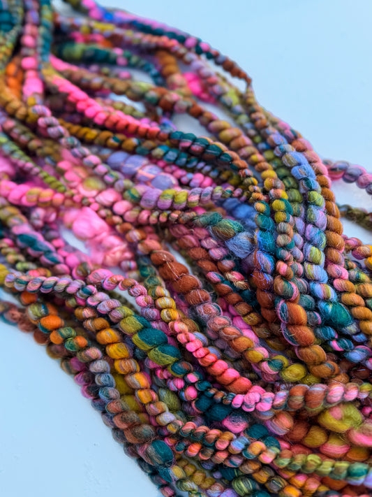 Hand Spun Art Yarn
