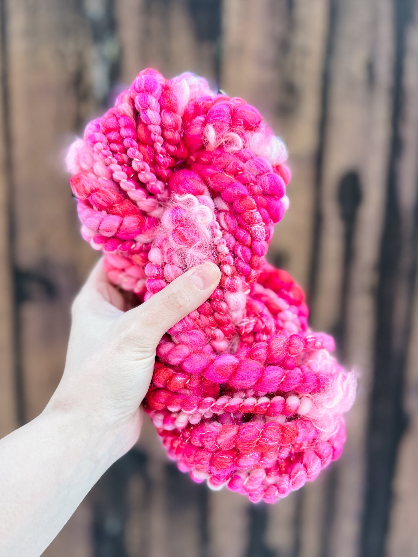 Hand Spun Art Yarn