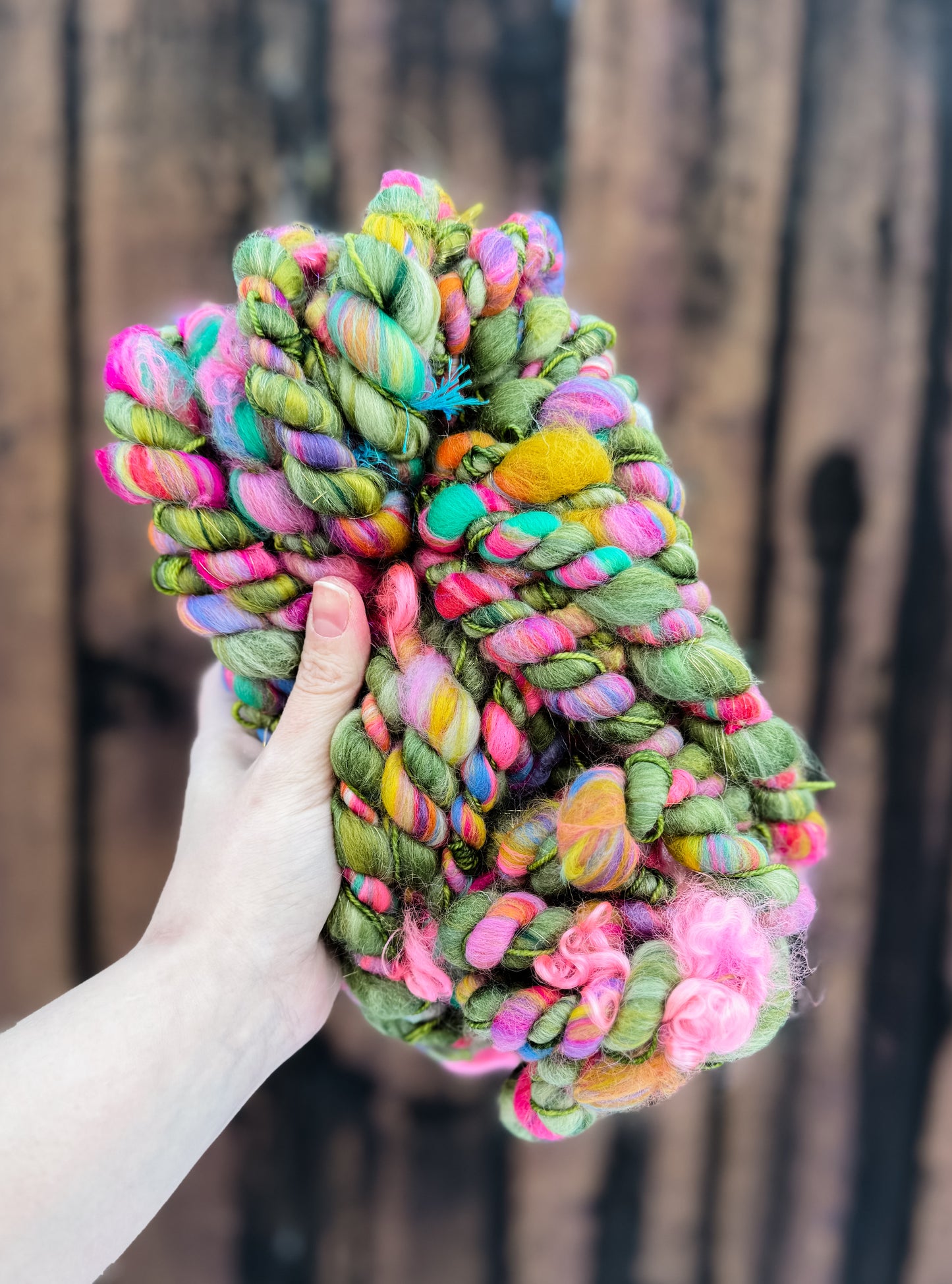 Hand Spun Art Yarn