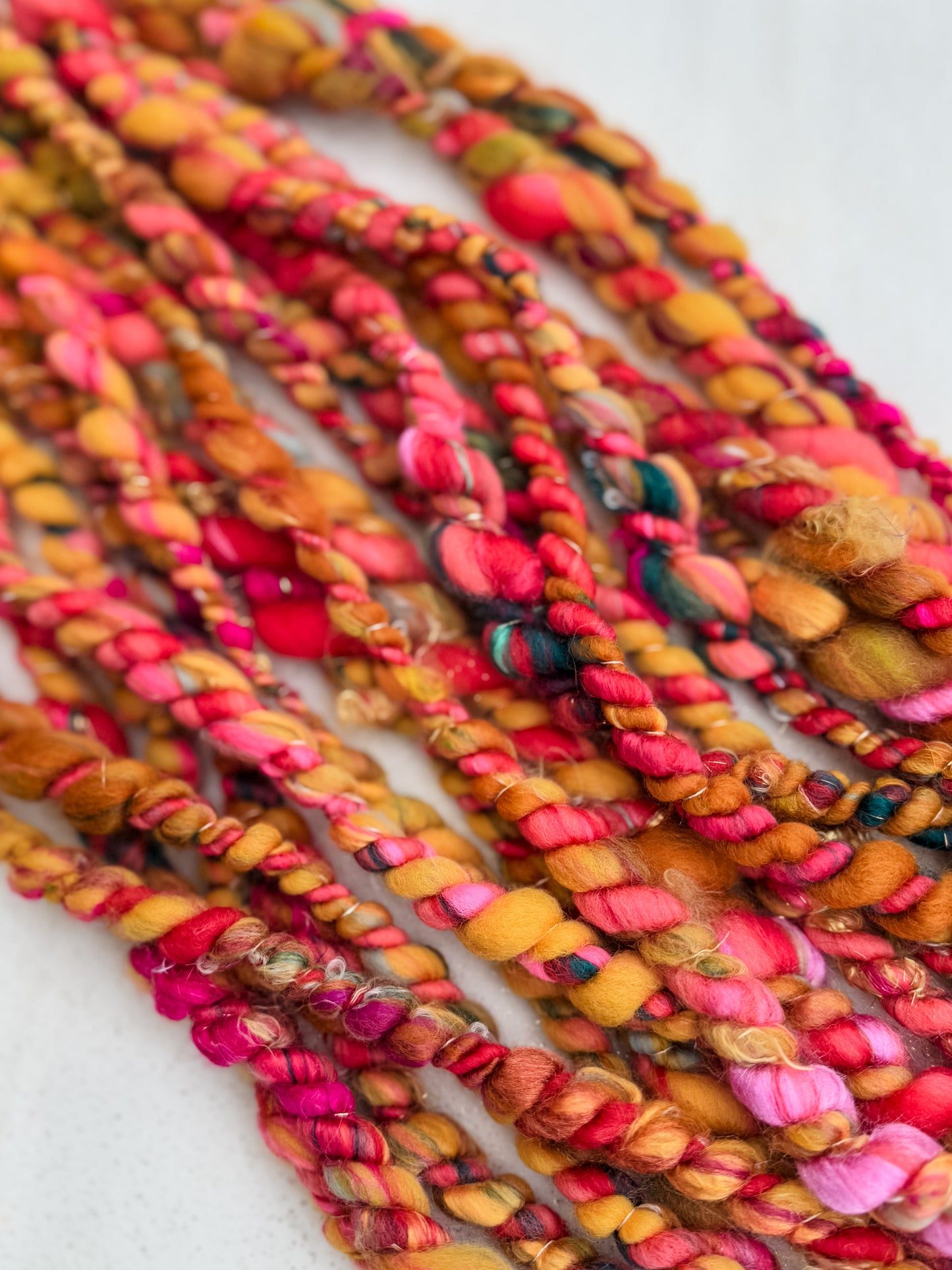 Hand Spun Art Yarn