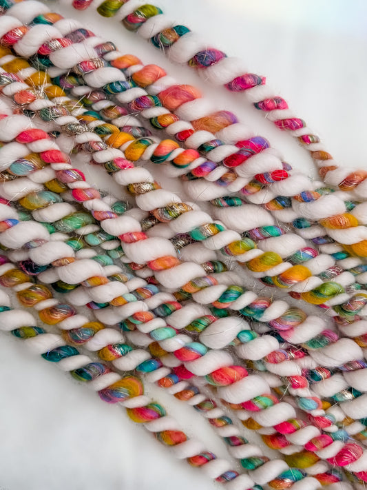 Hand Spun Art Yarn