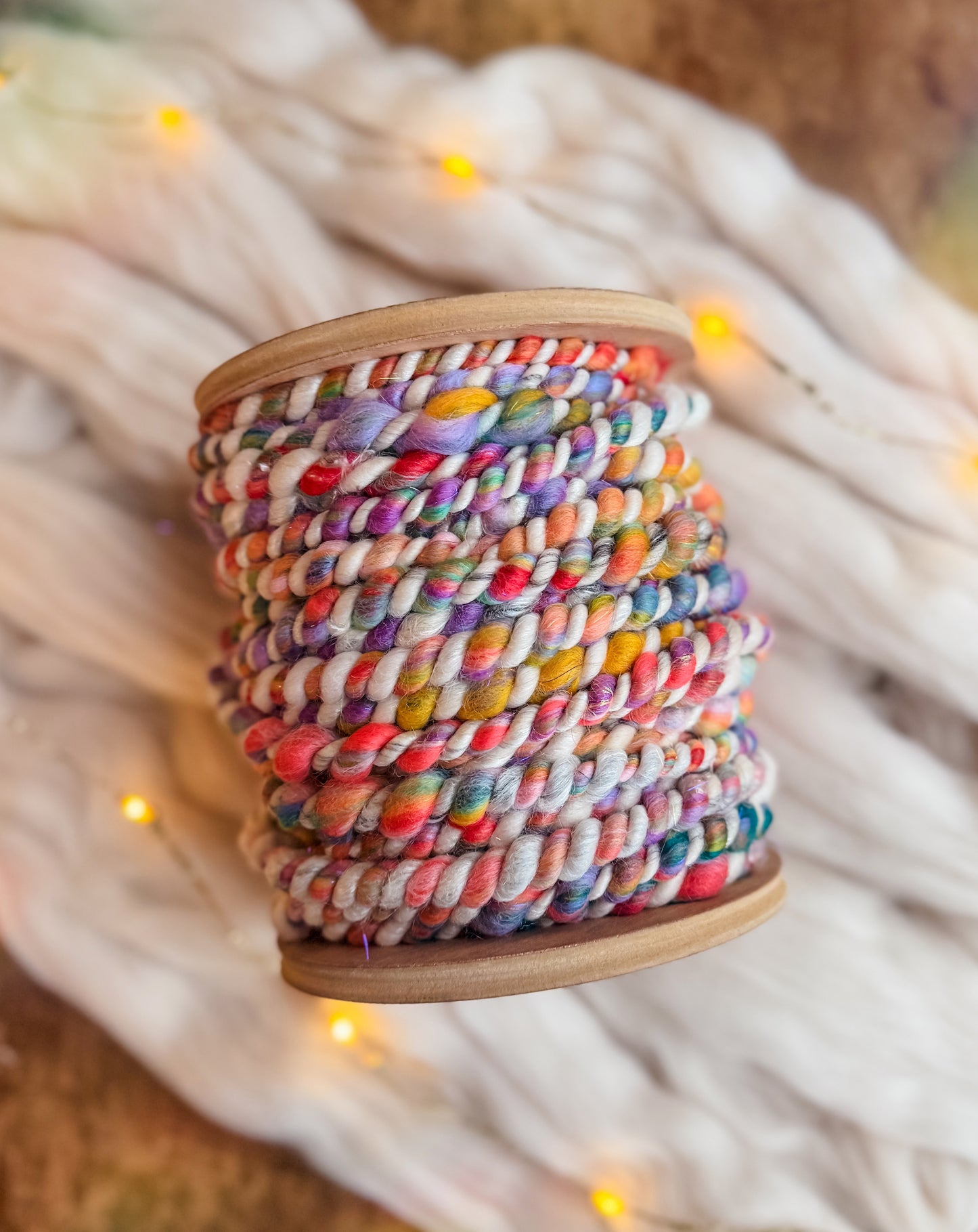 Hand Spun Art Yarn