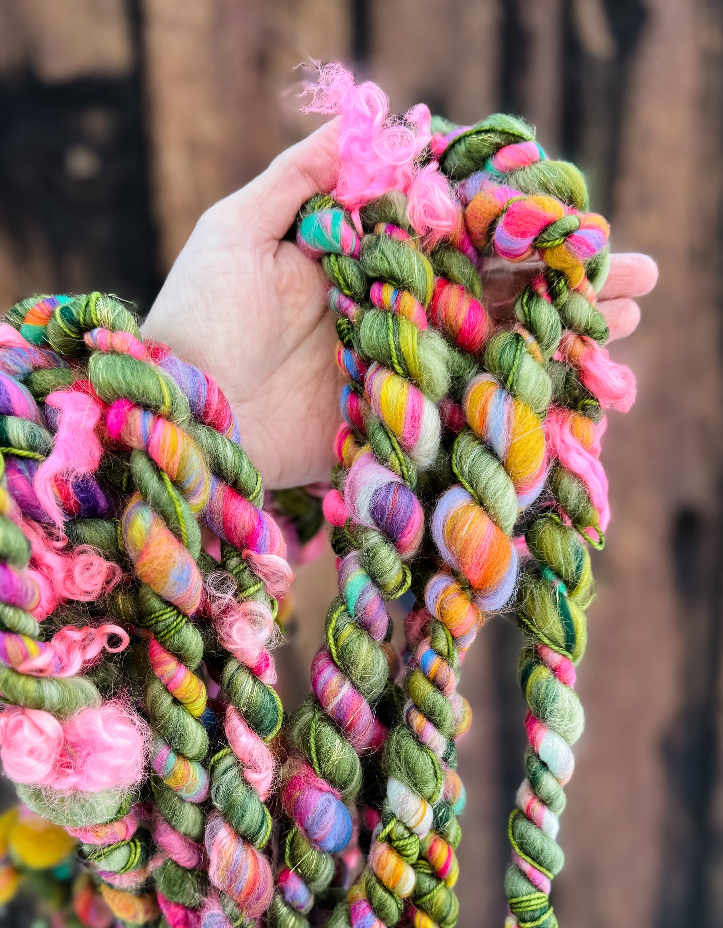 Hand Spun Art Yarn