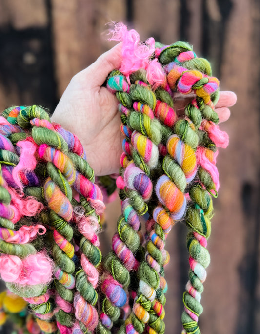 Hand Spun Art Yarn