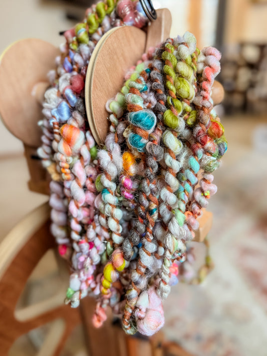 Hand Spun Art Yarn