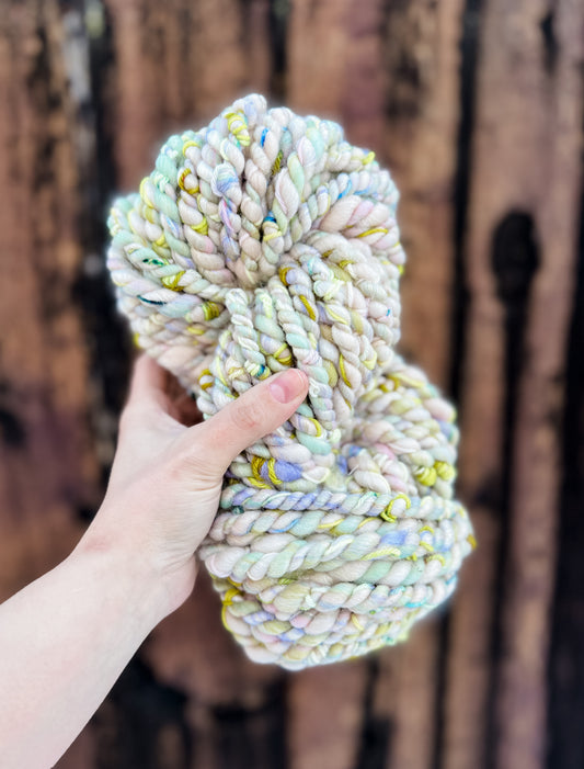 Hand Spun Art Yarn