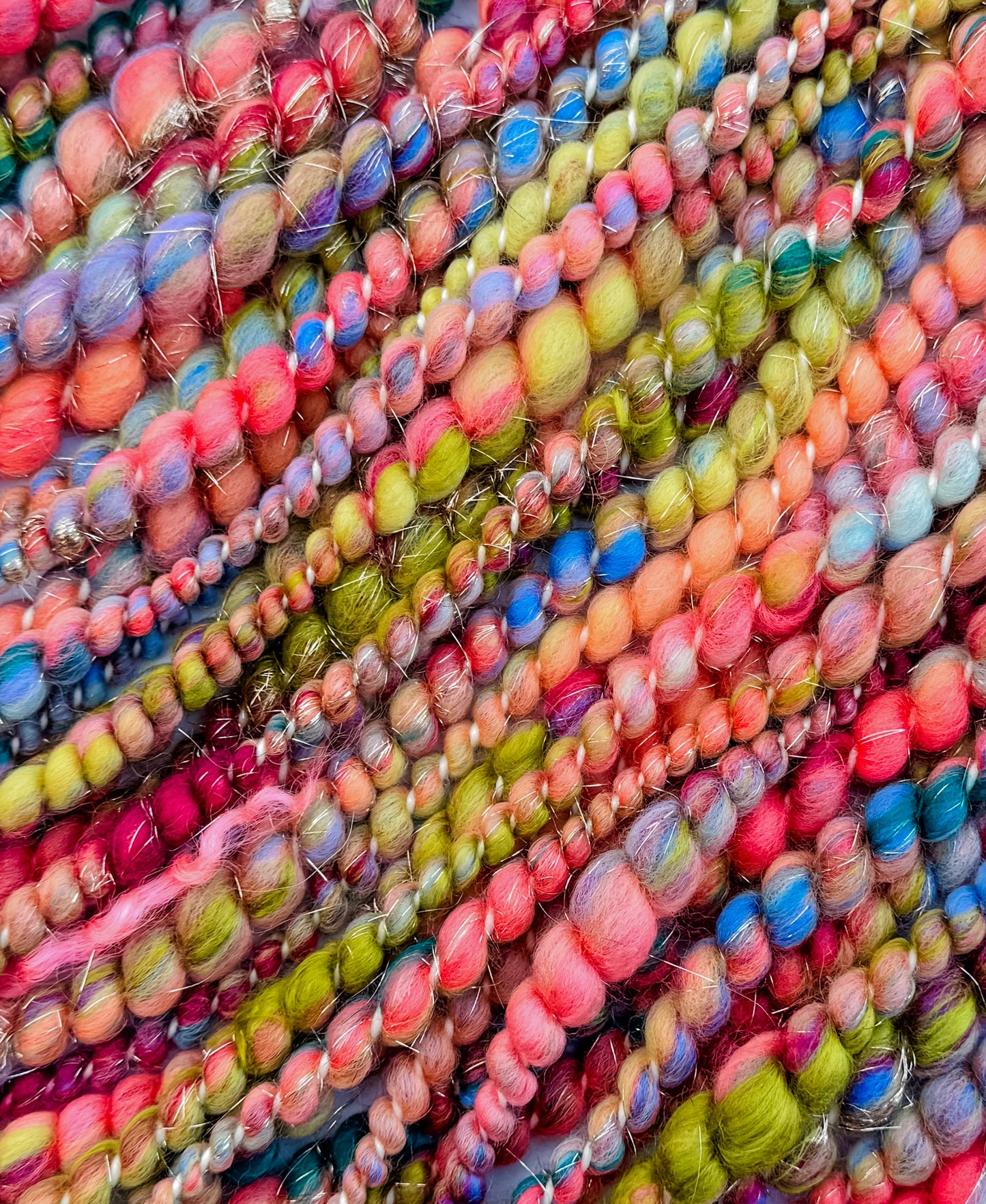Hand Spun Art Yarn