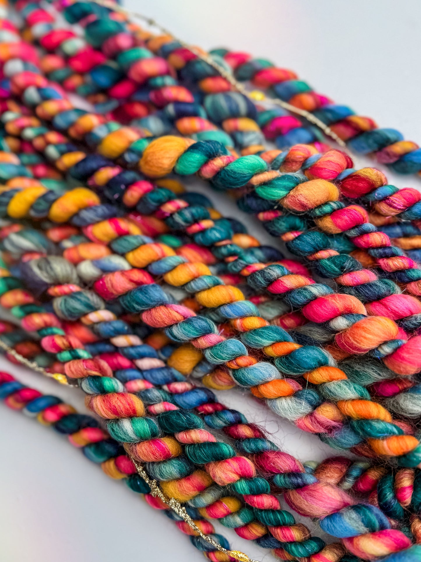 Hand Spun Art Yarn