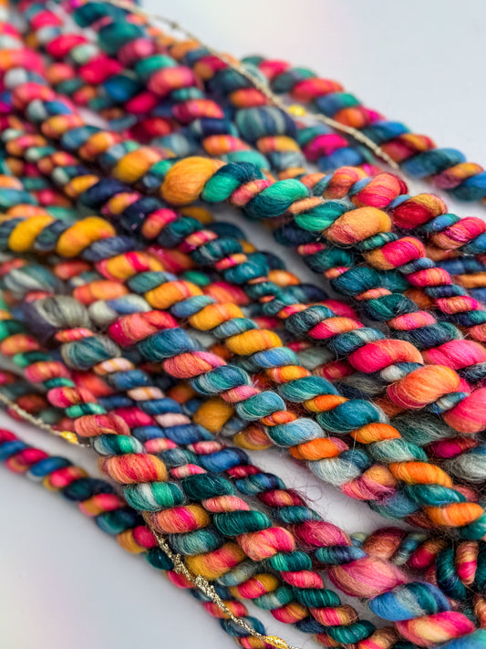 Hand Spun Art Yarn
