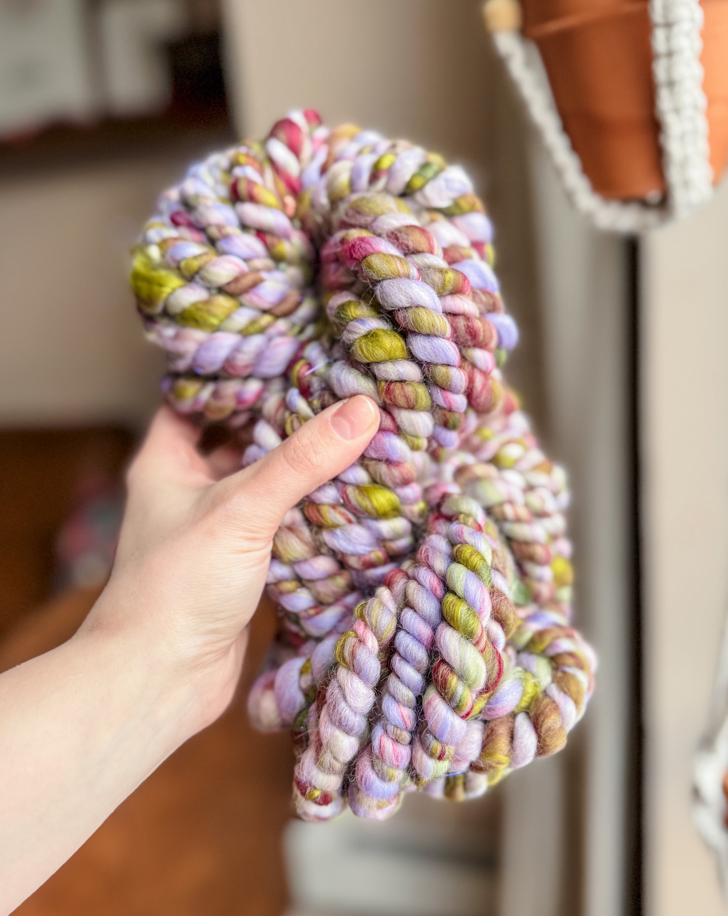 Hand Spun Art Yarn