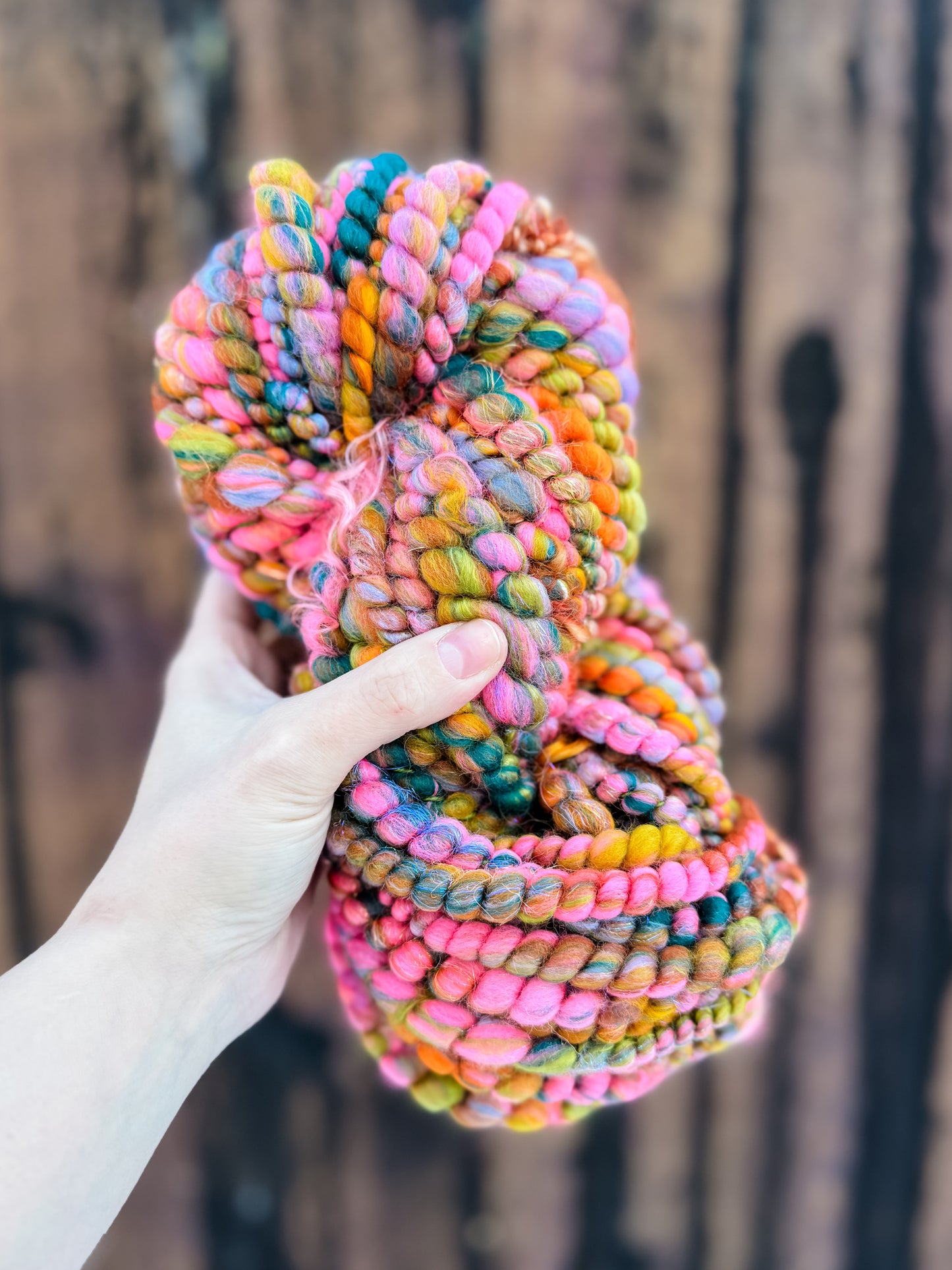 Hand Spun Art Yarn