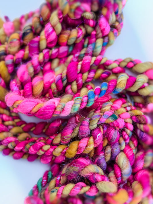 Hand Spun Art Yarn