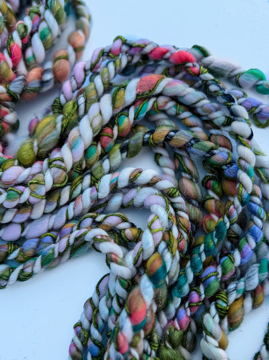 Hand Spun Art Yarn