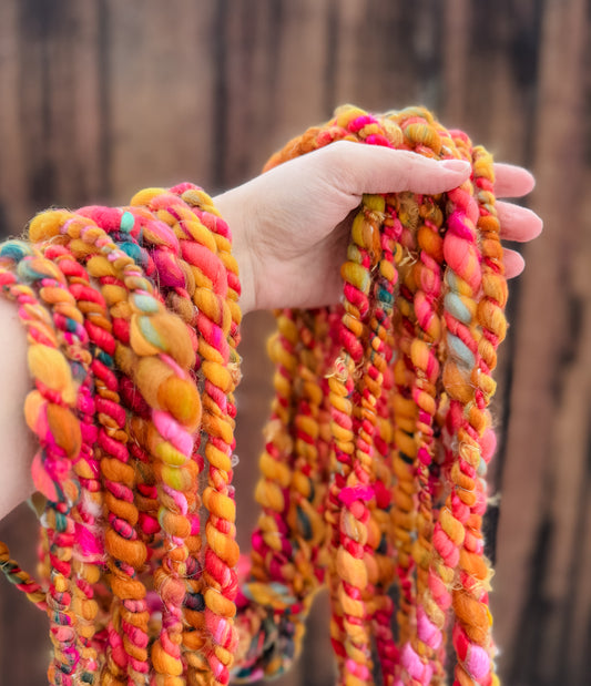Hand Spun Art Yarn