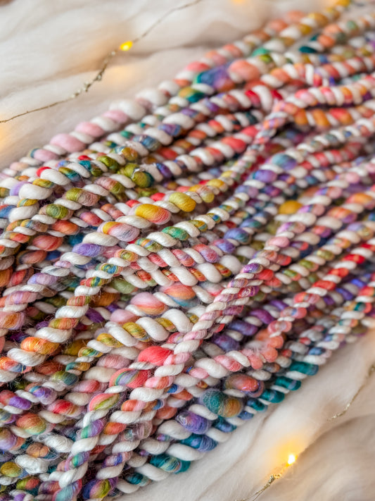 Hand Spun Art Yarn