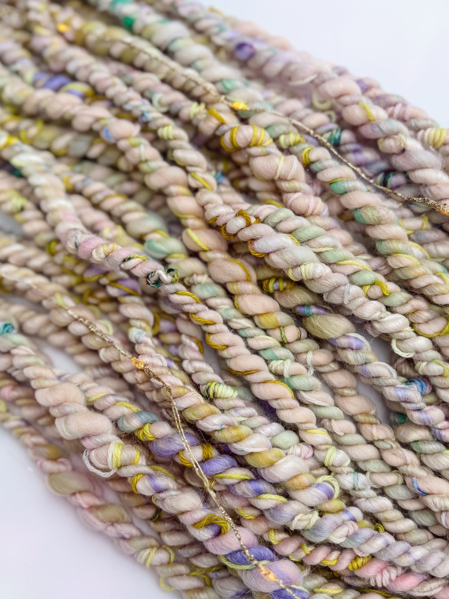 Hand Spun Art Yarn