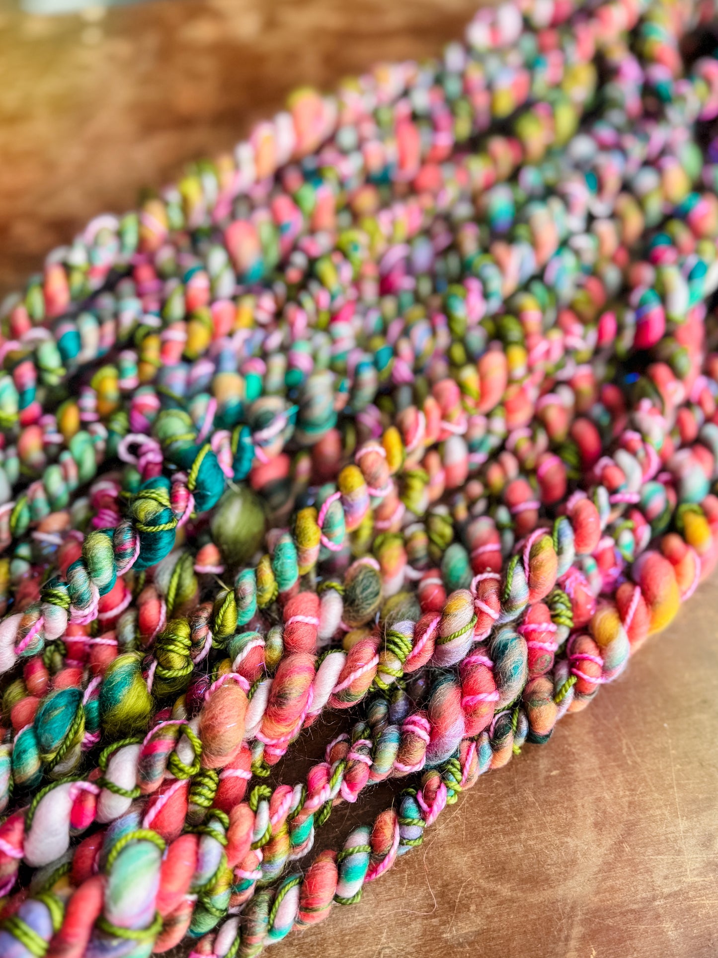 Hand Spun Art Yarn