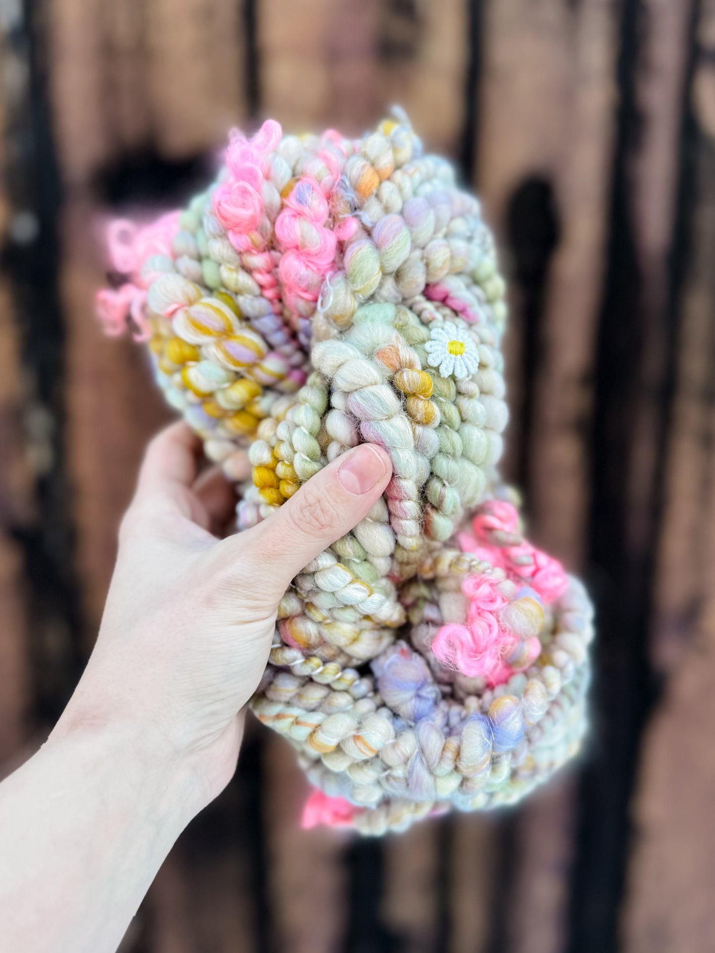 Hand Spun Art Yarn