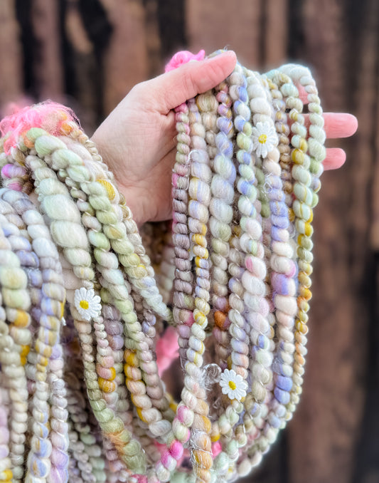 Hand Spun Art Yarn