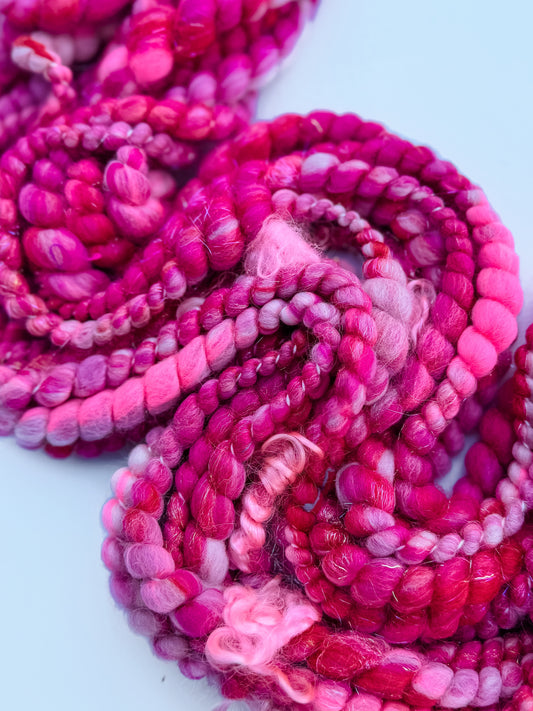 Hand Spun Art Yarn
