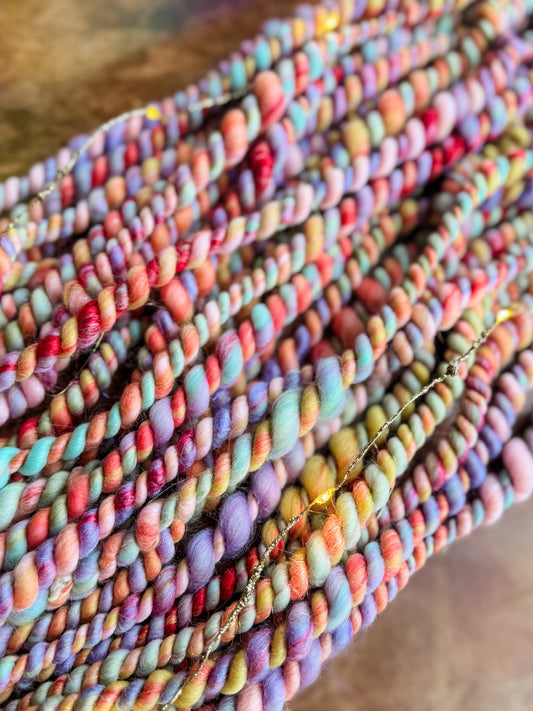 Hand Spun Art Yarn