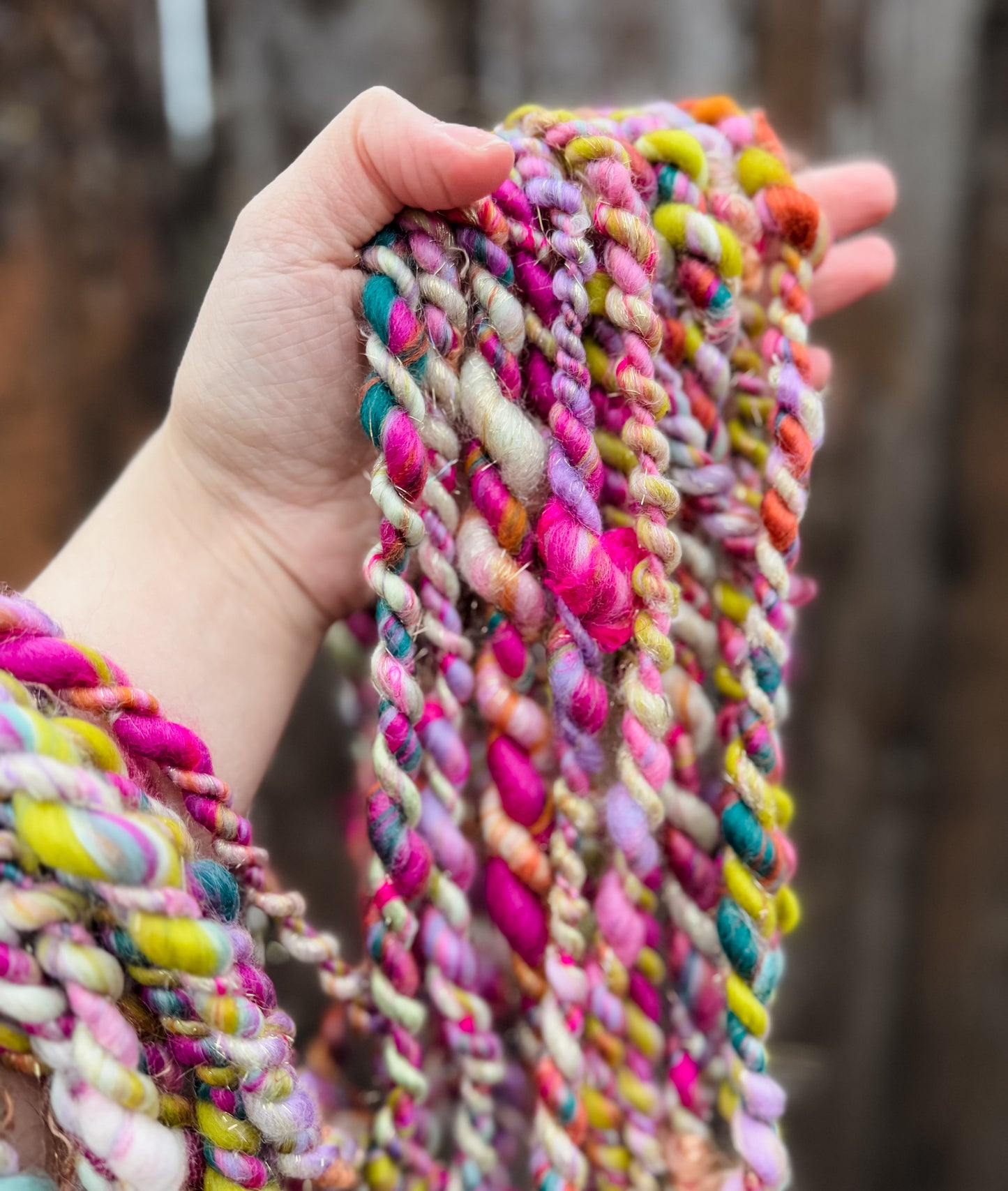 Hand Spun Art Yarn